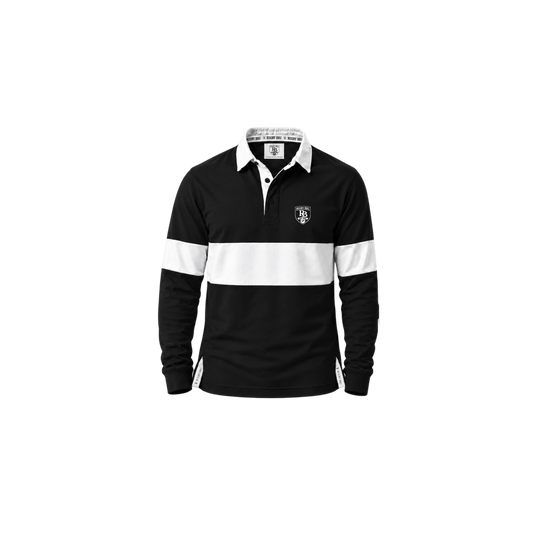 VINTAGE JERSEY • BLACK & WHITE