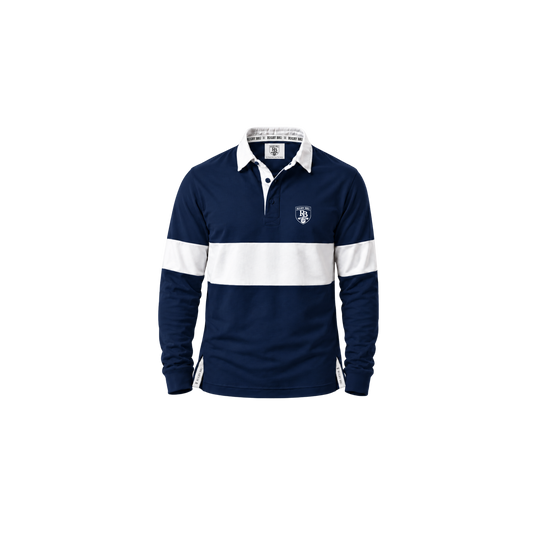VINTAGE JERSEY • NAVY & WHITE