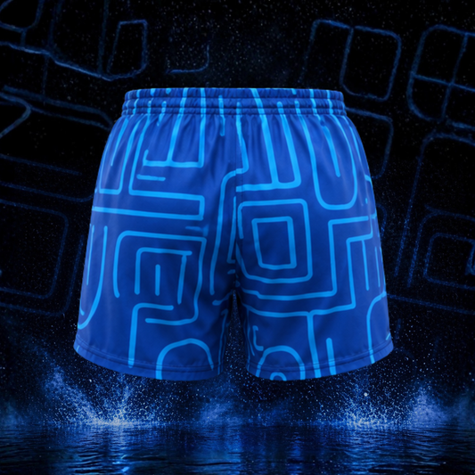 RUGBY SHORT • NEON CIRCUIT