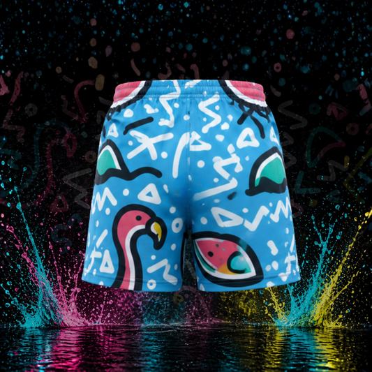 RUGBY SHORT • BEACH BRU
