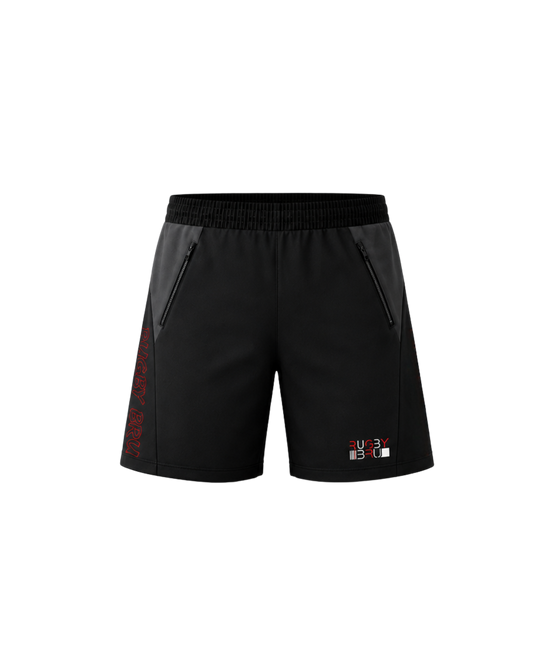 OFF FIELD GREY PANELED TRAIL SHORT