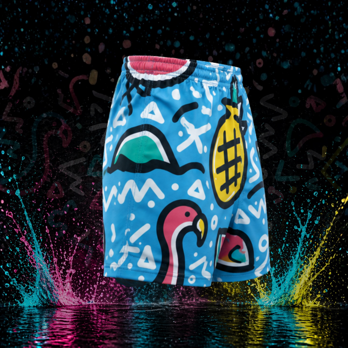 RUGBY SHORT • BEACH BRU