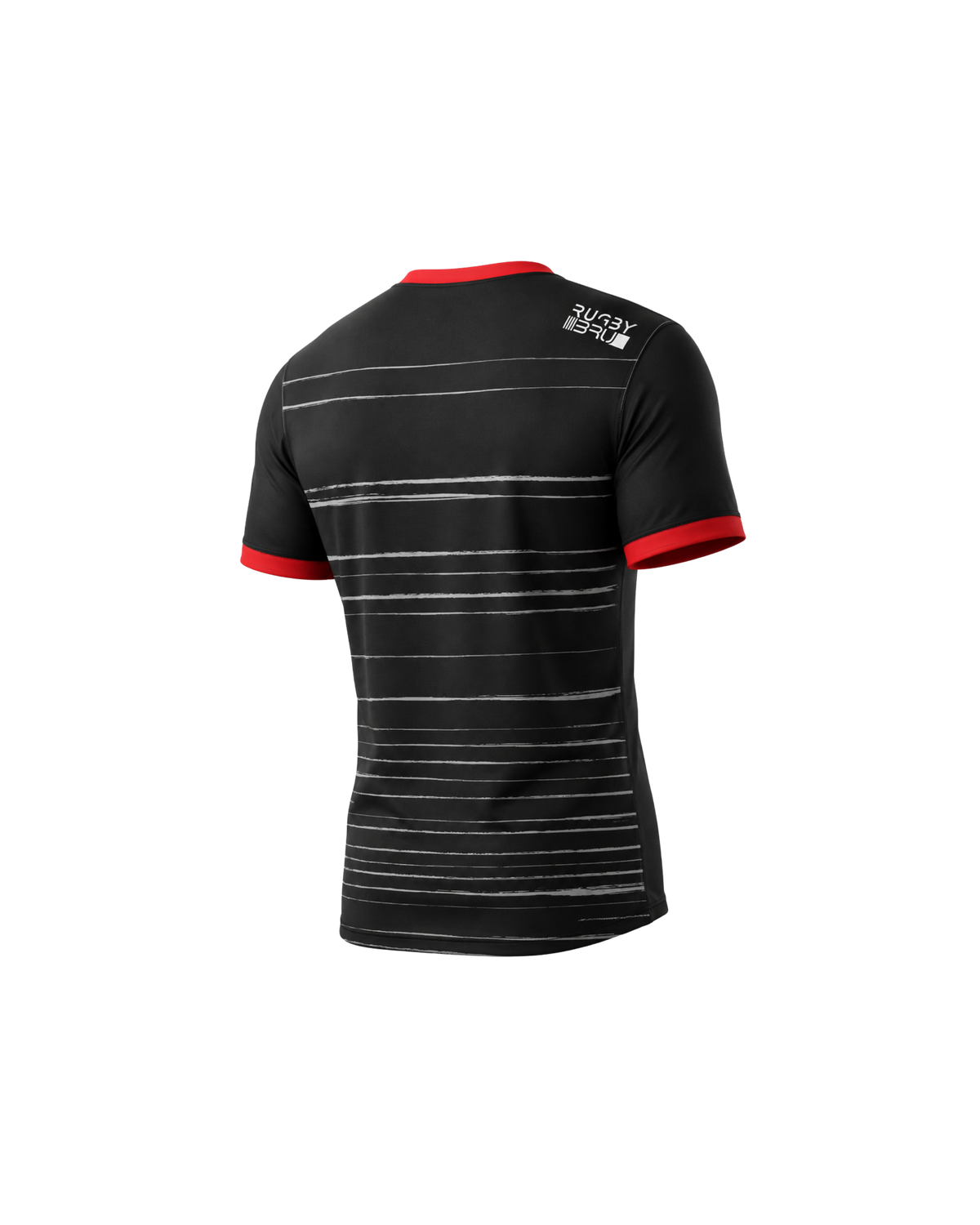 OFF FIELD RUGBY BRU STRIPED T-SHIRT