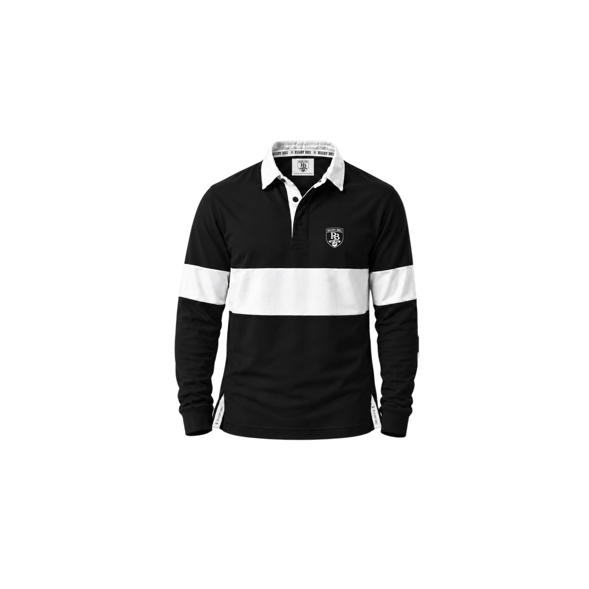 VINTAGE JERSEY • BLACK & WHITE