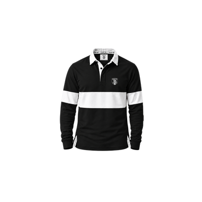 VINTAGE JERSEY • BLACK & WHITE