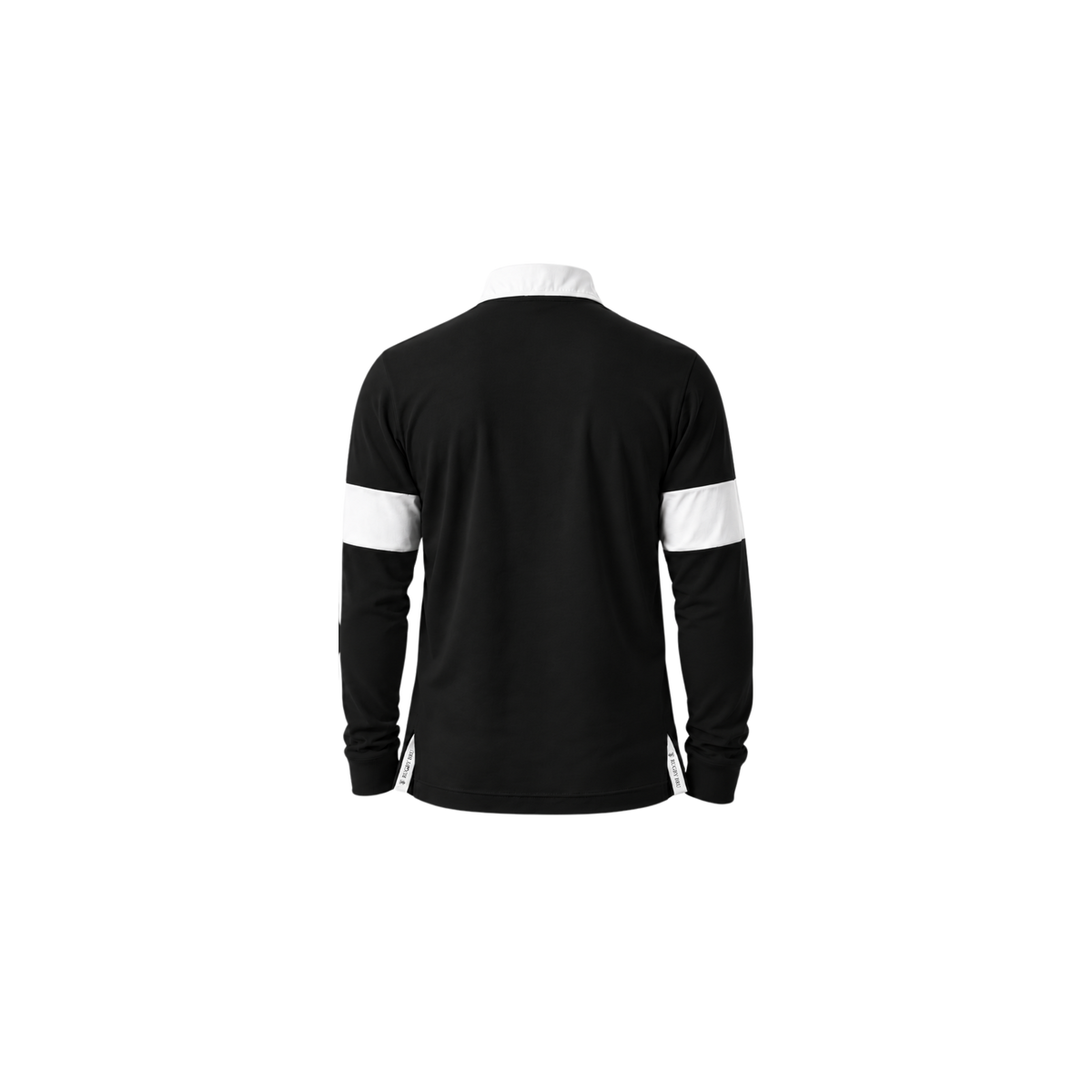 VINTAGE JERSEY • BLACK & WHITE