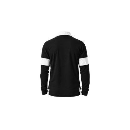 VINTAGE JERSEY • BLACK & WHITE