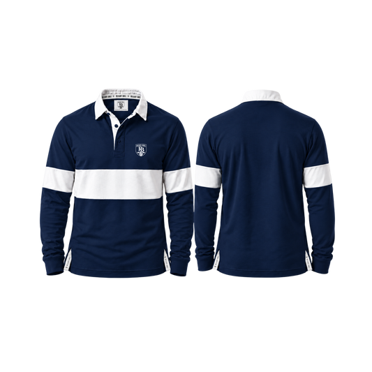 VINTAGE JERSEY • NAVY & WHITE