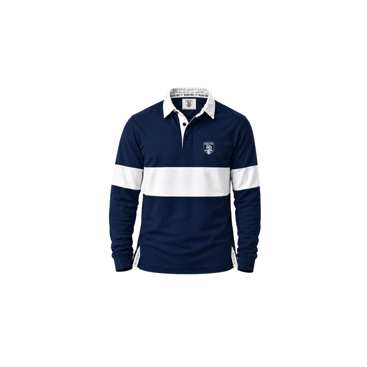 VINTAGE JERSEY • NAVY & WHITE