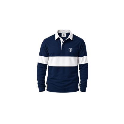 VINTAGE JERSEY • NAVY & WHITE