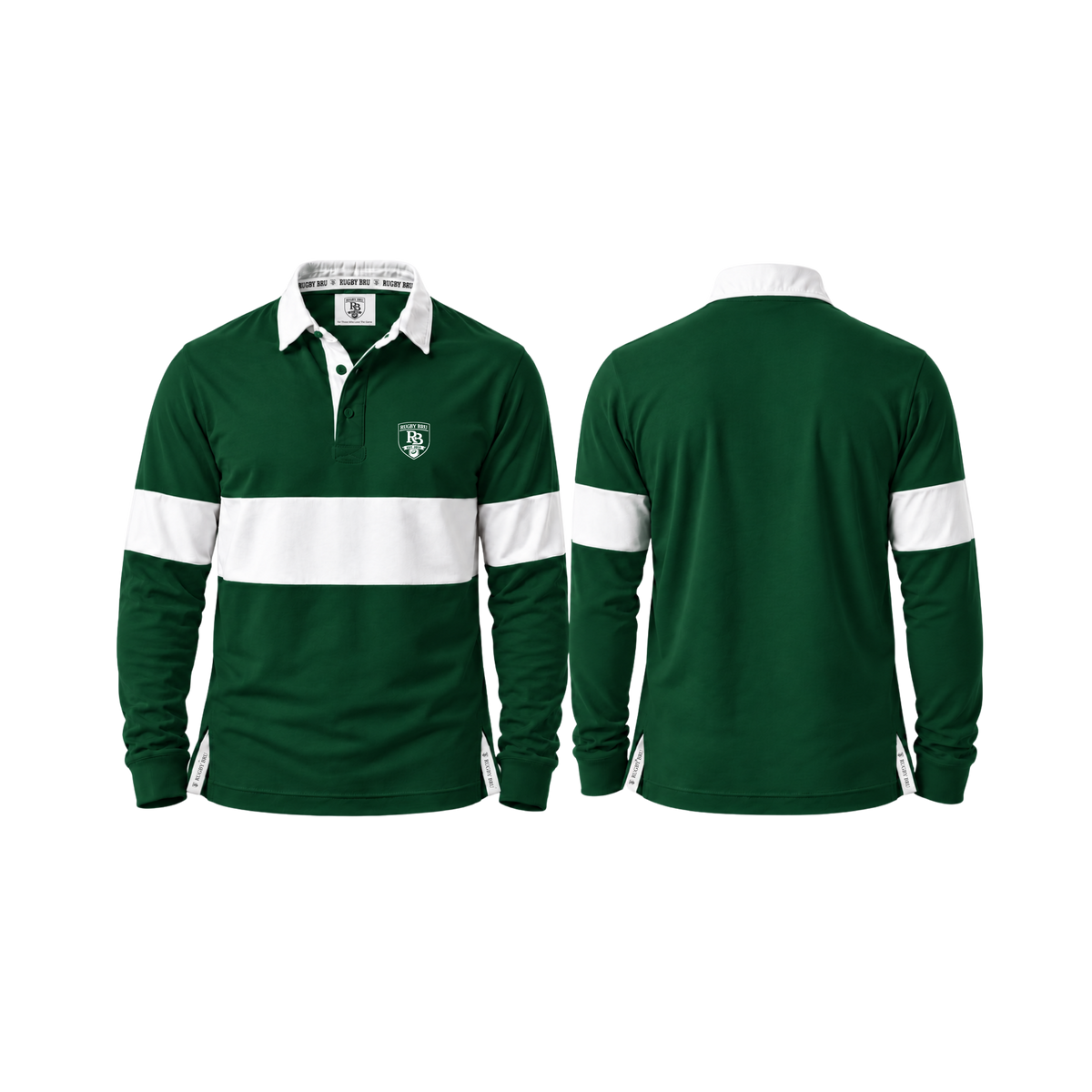 VINTAGE JERSEY • GREEN & WHITE