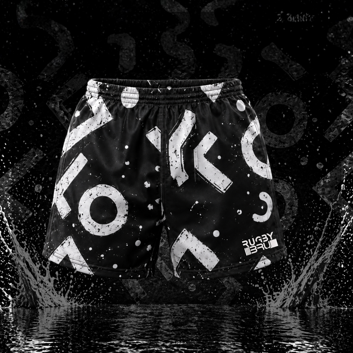 RUGBY SHORT • WAR PAINT