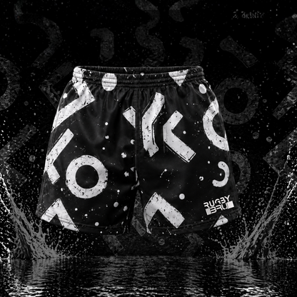 RUGBY SHORT • WAR PAINT