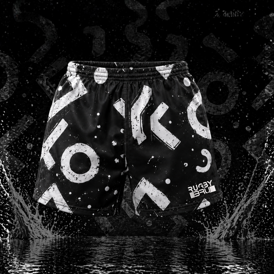 RUGBY SHORT • WAR PAINT