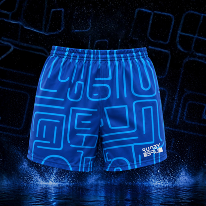 RUGBY SHORT • NEON CIRCUIT