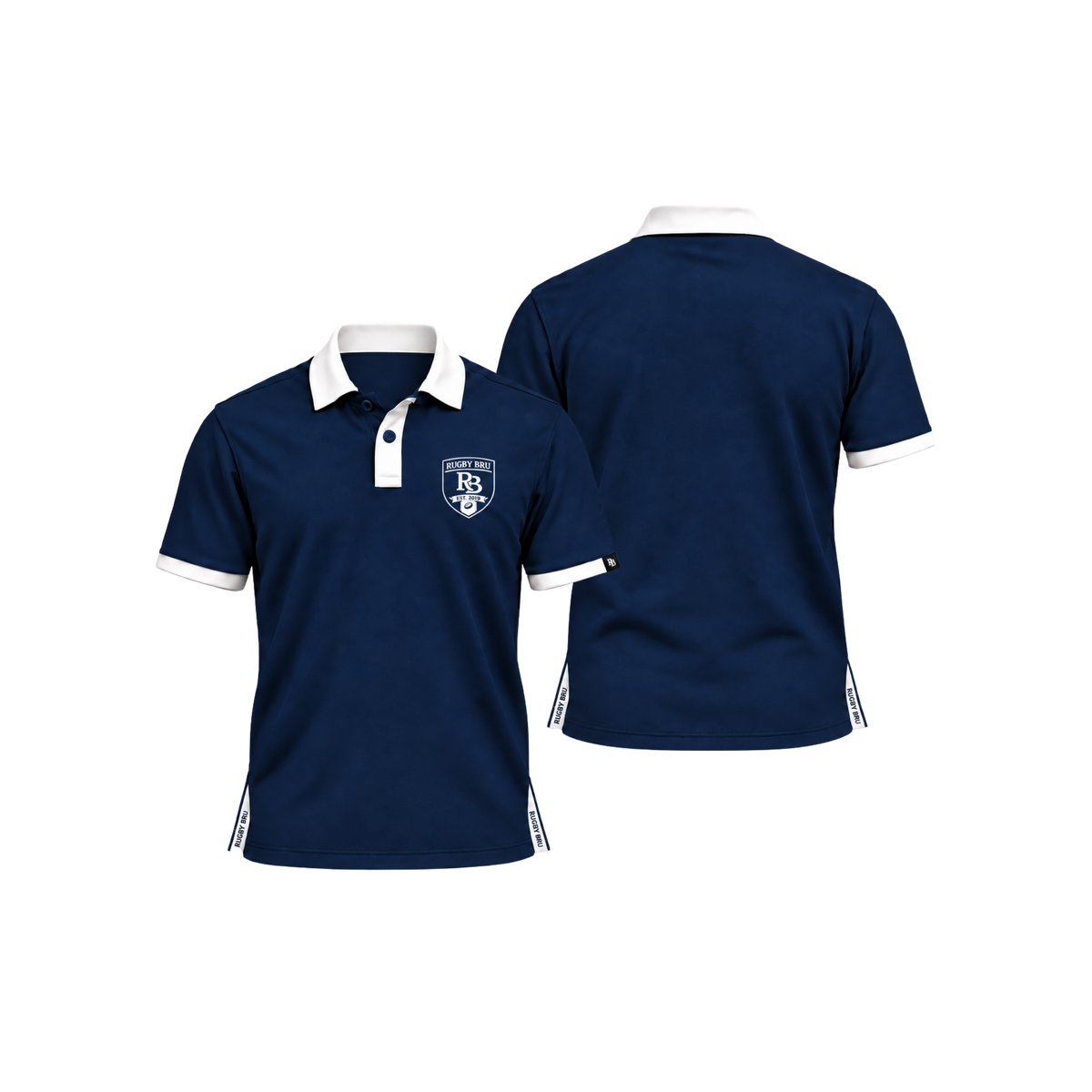 VINTAGE GOLF SHIRT • NAVY