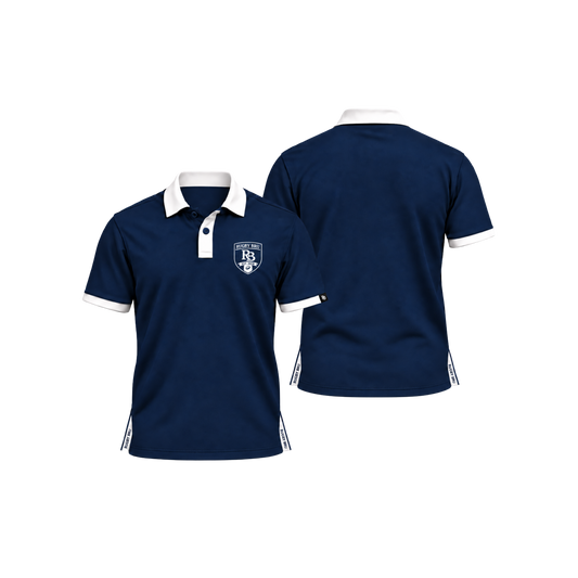 VINTAGE GOLF SHIRT • NAVY