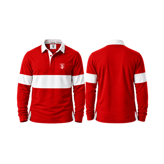 VINTAGE JERSEY • RED & WHITE