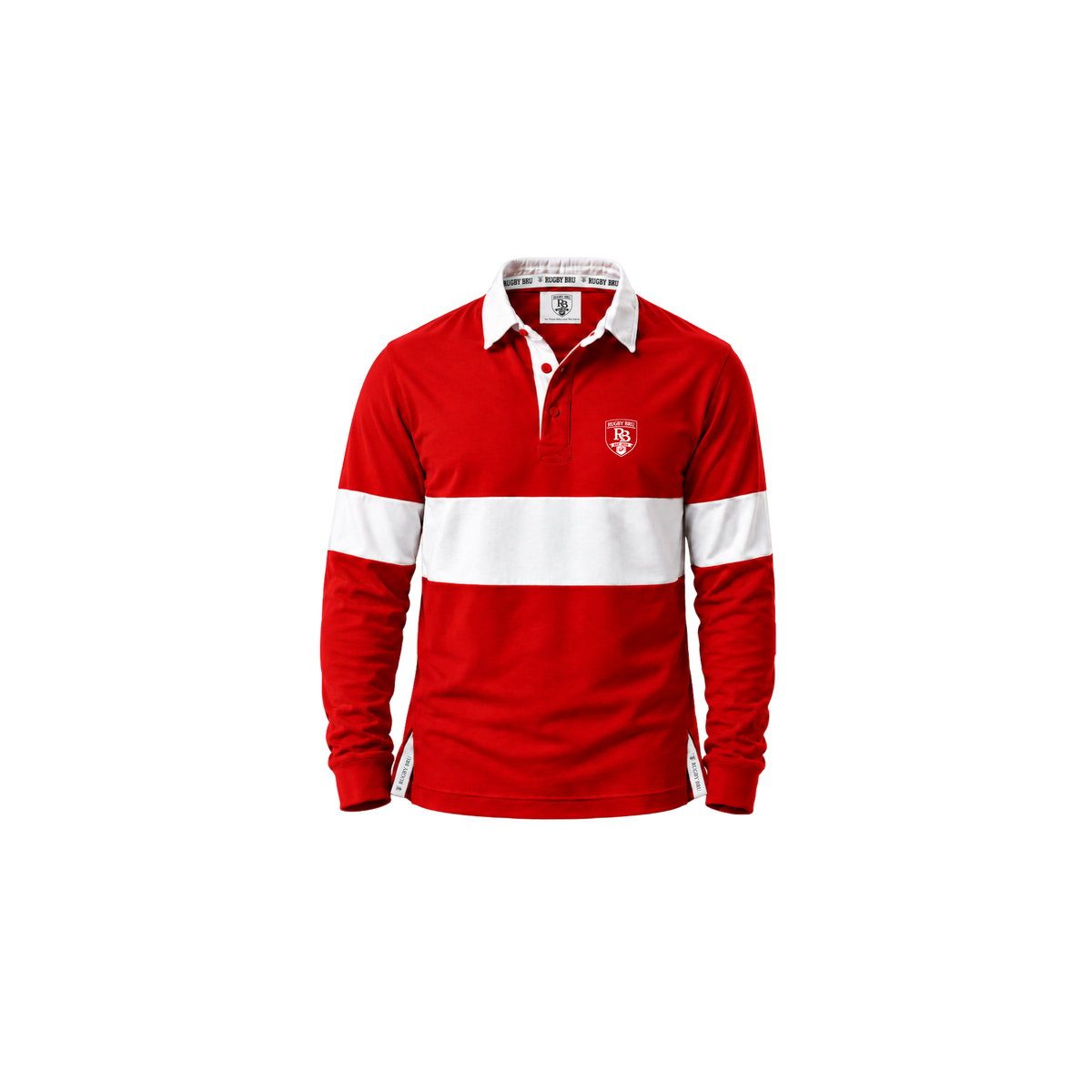 VINTAGE JERSEY • RED & WHITE