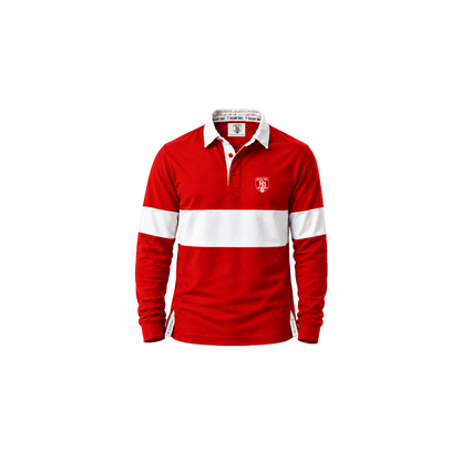 VINTAGE JERSEY • RED & WHITE