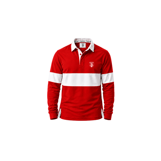 VINTAGE JERSEY • RED & WHITE
