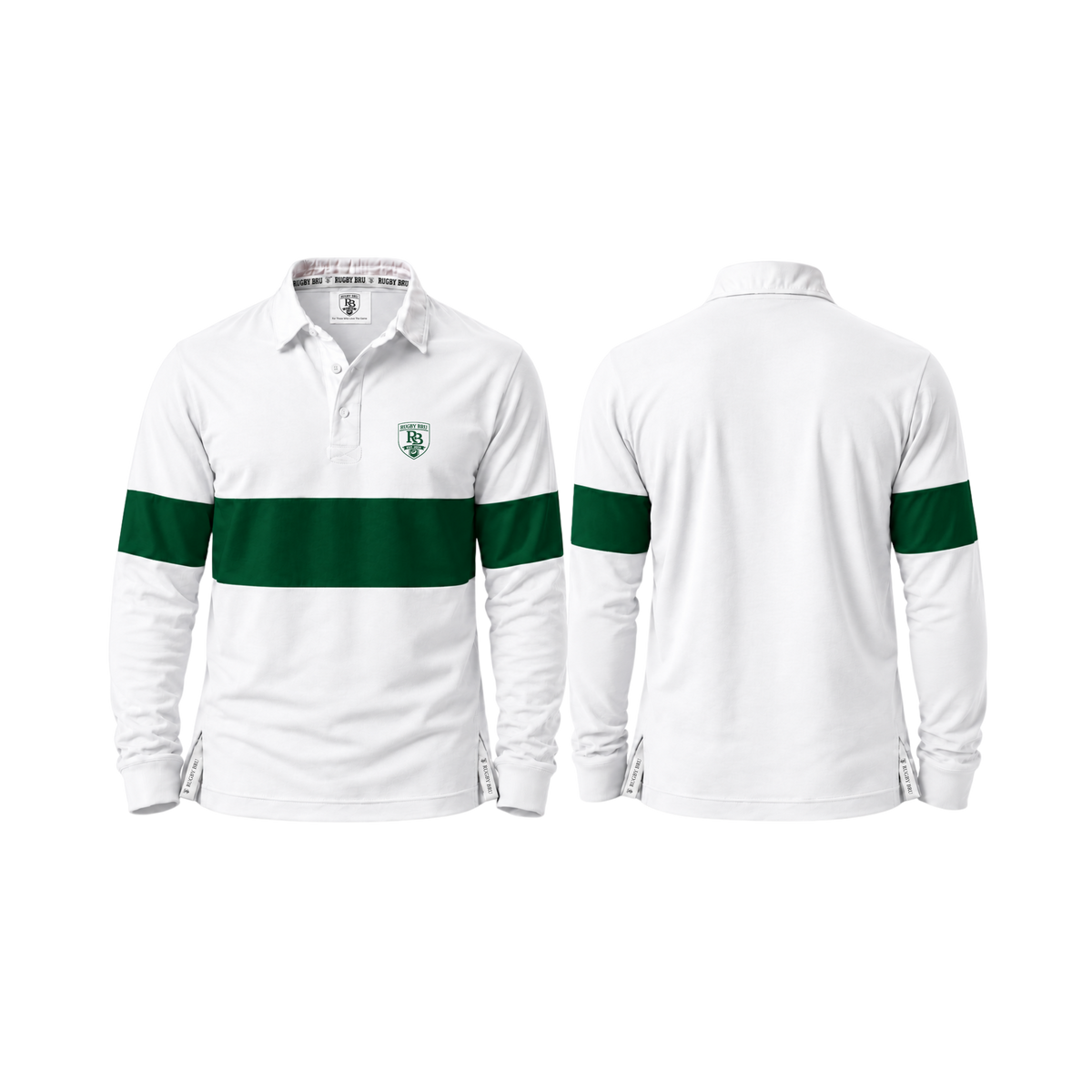 VINTAGE JERSEY • WHITE & GREEN