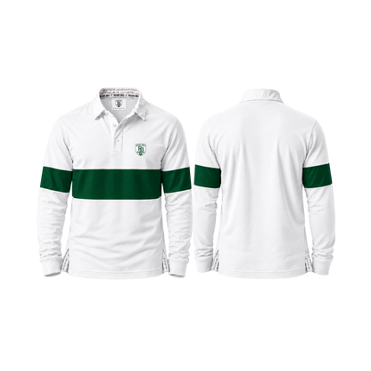 VINTAGE JERSEY • WHITE & GREEN
