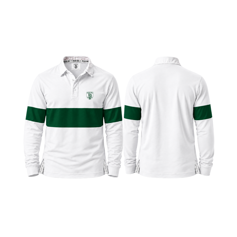 VINTAGE JERSEY • WHITE & GREEN