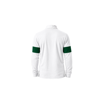 VINTAGE JERSEY • WHITE & GREEN