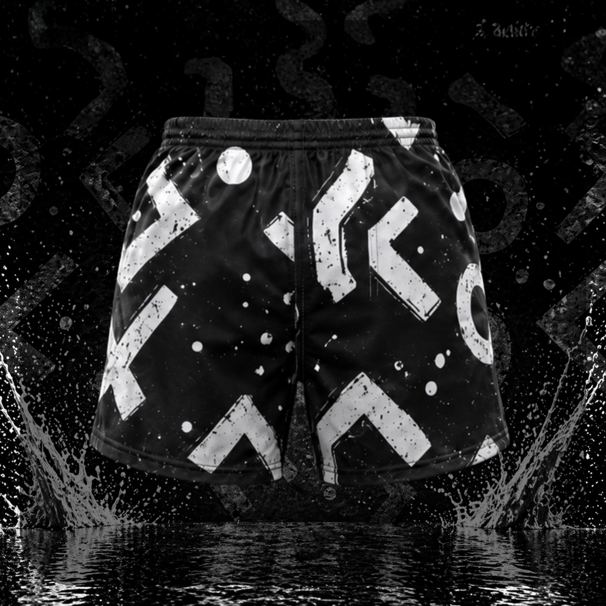 RUGBY SHORT • WAR PAINT
