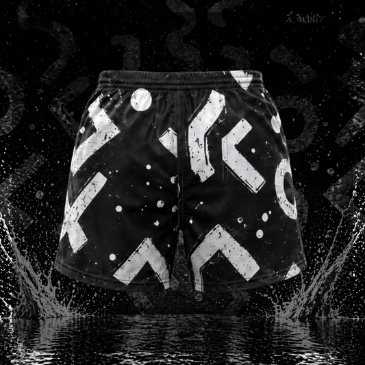 RUGBY SHORT • WAR PAINT