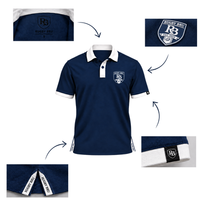VINTAGE GOLF SHIRT • NAVY