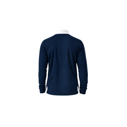VINTAGE JERSEY • NAVY & BEIGE