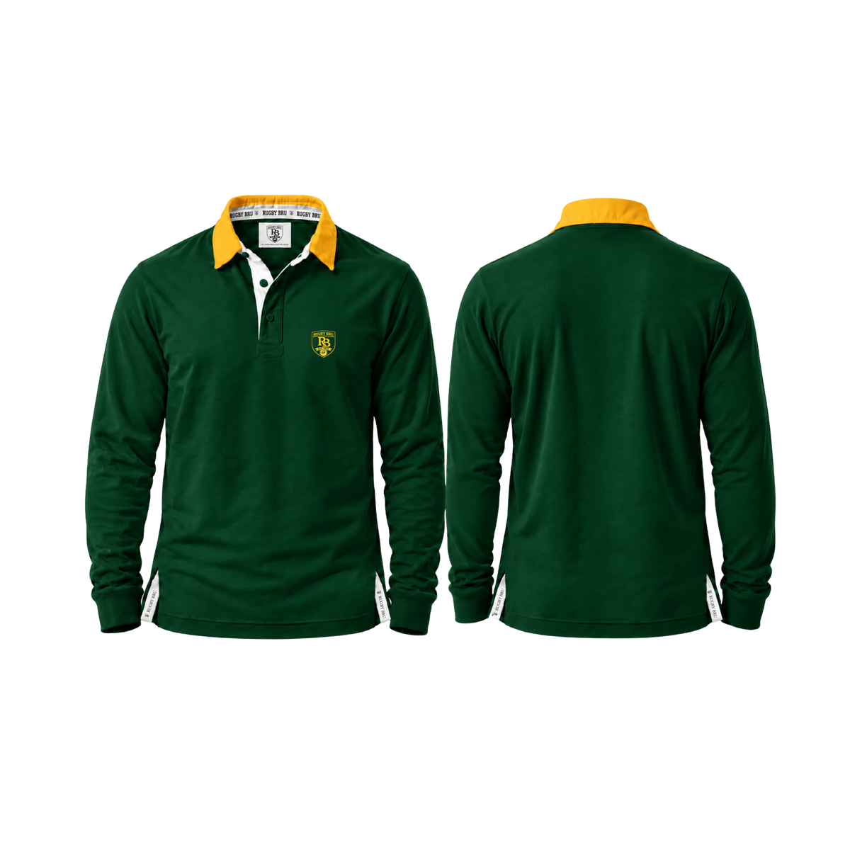 VINTAGE JERSEY • GREEN & GOLD