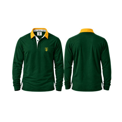 VINTAGE JERSEY • GREEN & GOLD