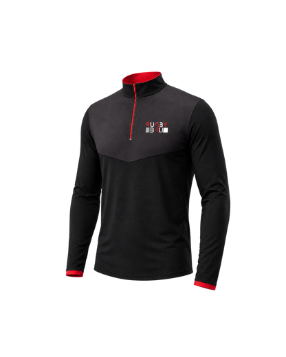 OFF FIELD PERFORMANCE QUARTER ZIP TOP