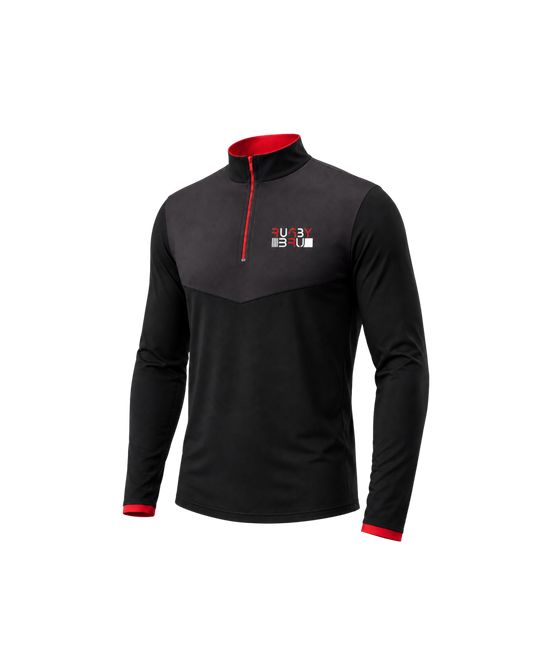 OFF FIELD PERFORMANCE QUARTER ZIP TOP