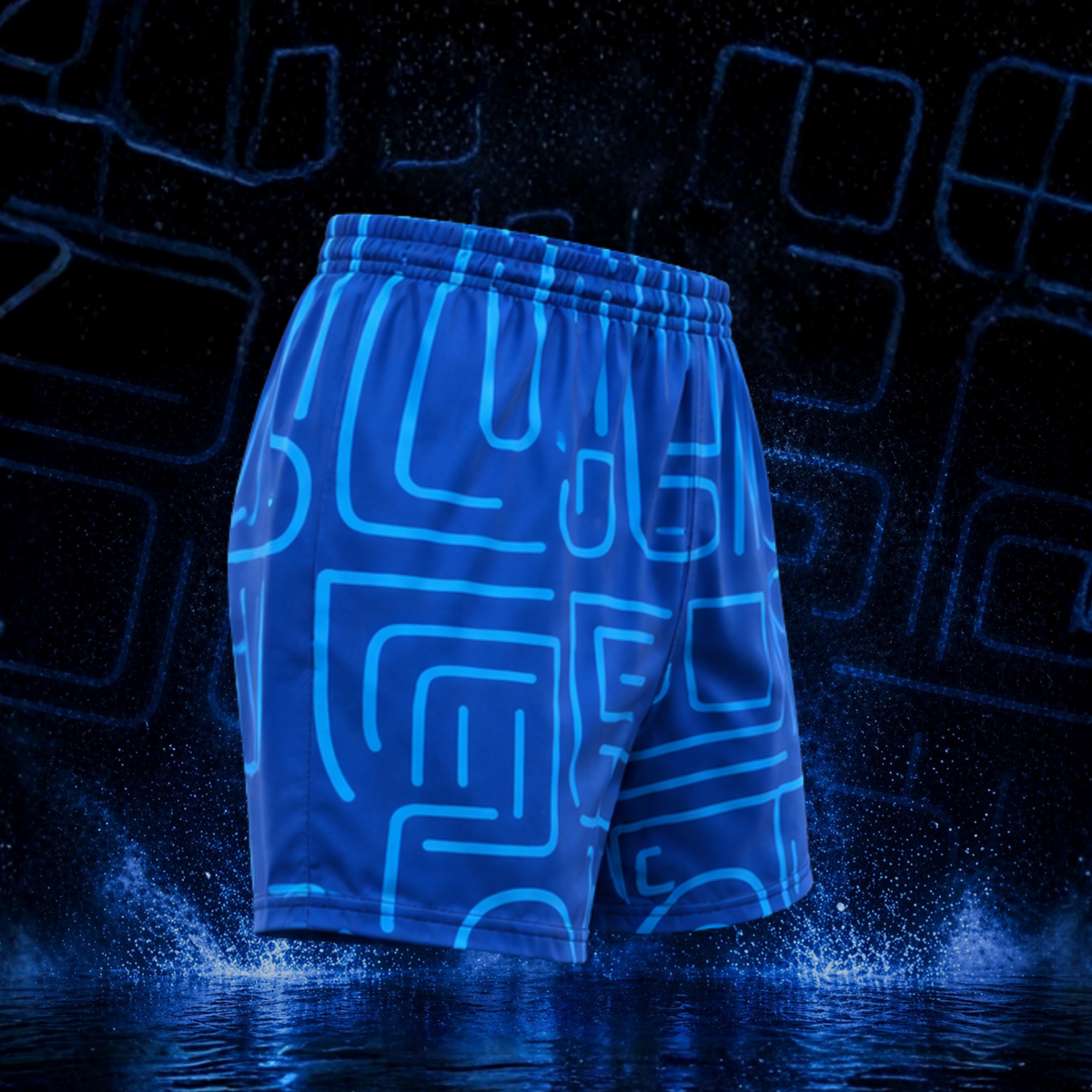 RUGBY SHORT • NEON CIRCUIT