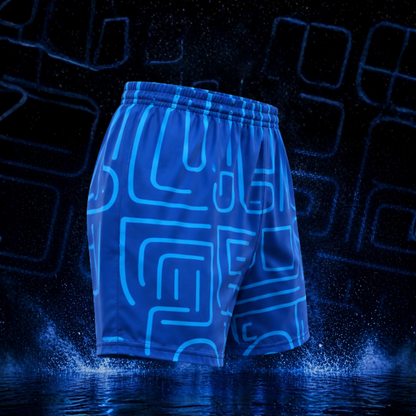 RUGBY SHORT • NEON CIRCUIT