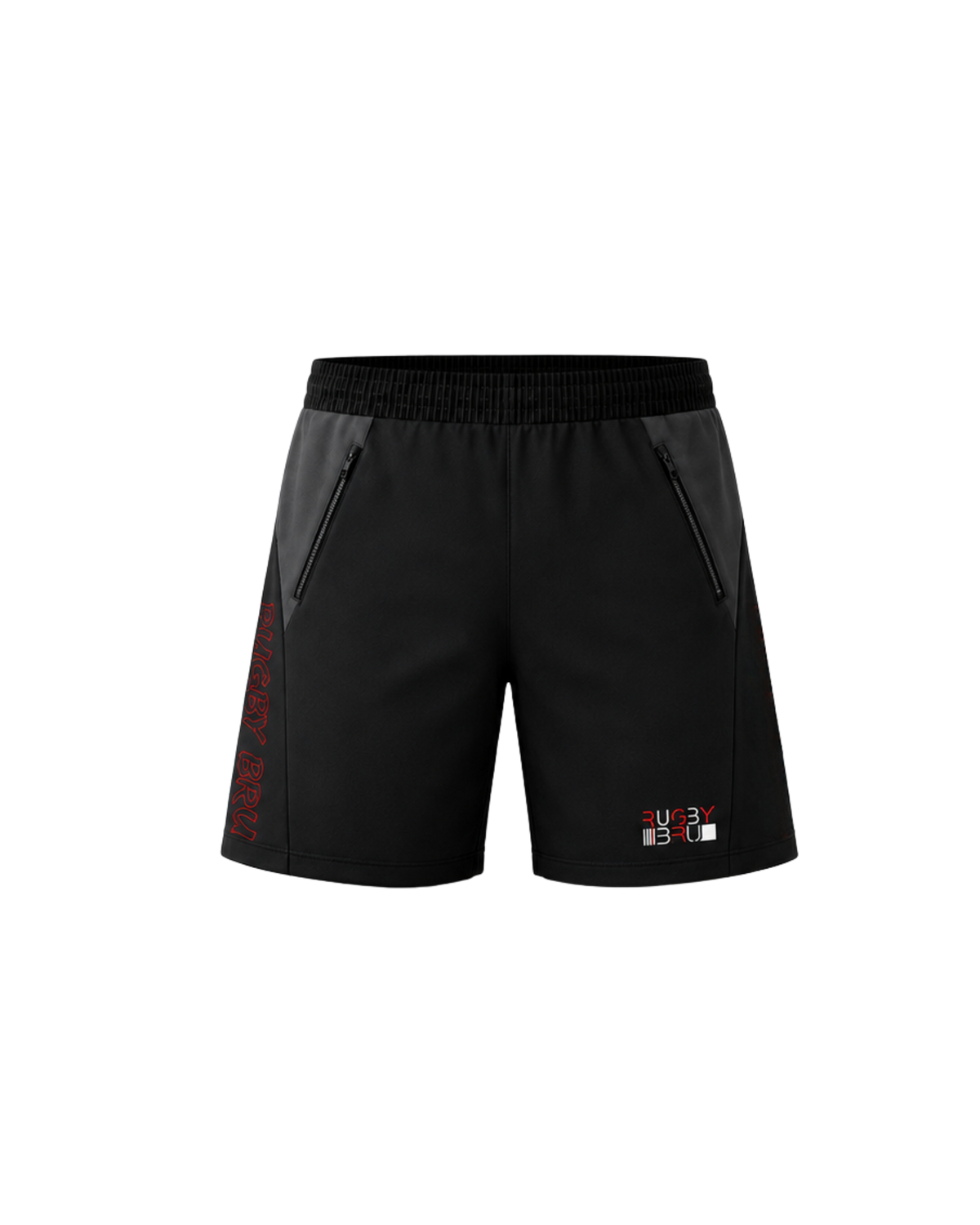 OFF FIELD GREY PANELED TRAIL SHORT