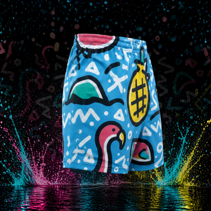 RUGBY SHORT • BEACH BRU