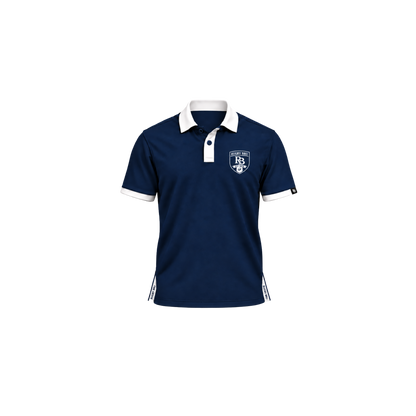 VINTAGE GOLF SHIRT • NAVY