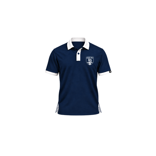 VINTAGE GOLF SHIRT • NAVY