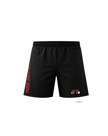 OFF FIELD BLACKOUT TRAIL SHORT