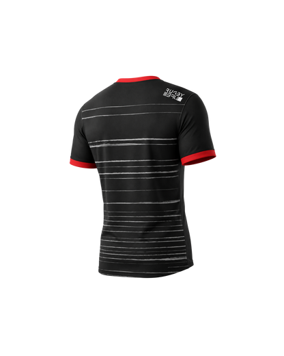 OFF FIELD RUGBY BRU STRIPED T-SHIRT