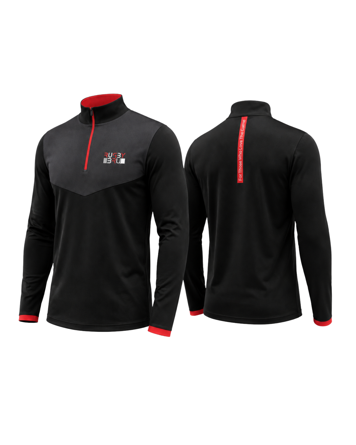 OFF FIELD PERFORMANCE QUARTER ZIP TOP