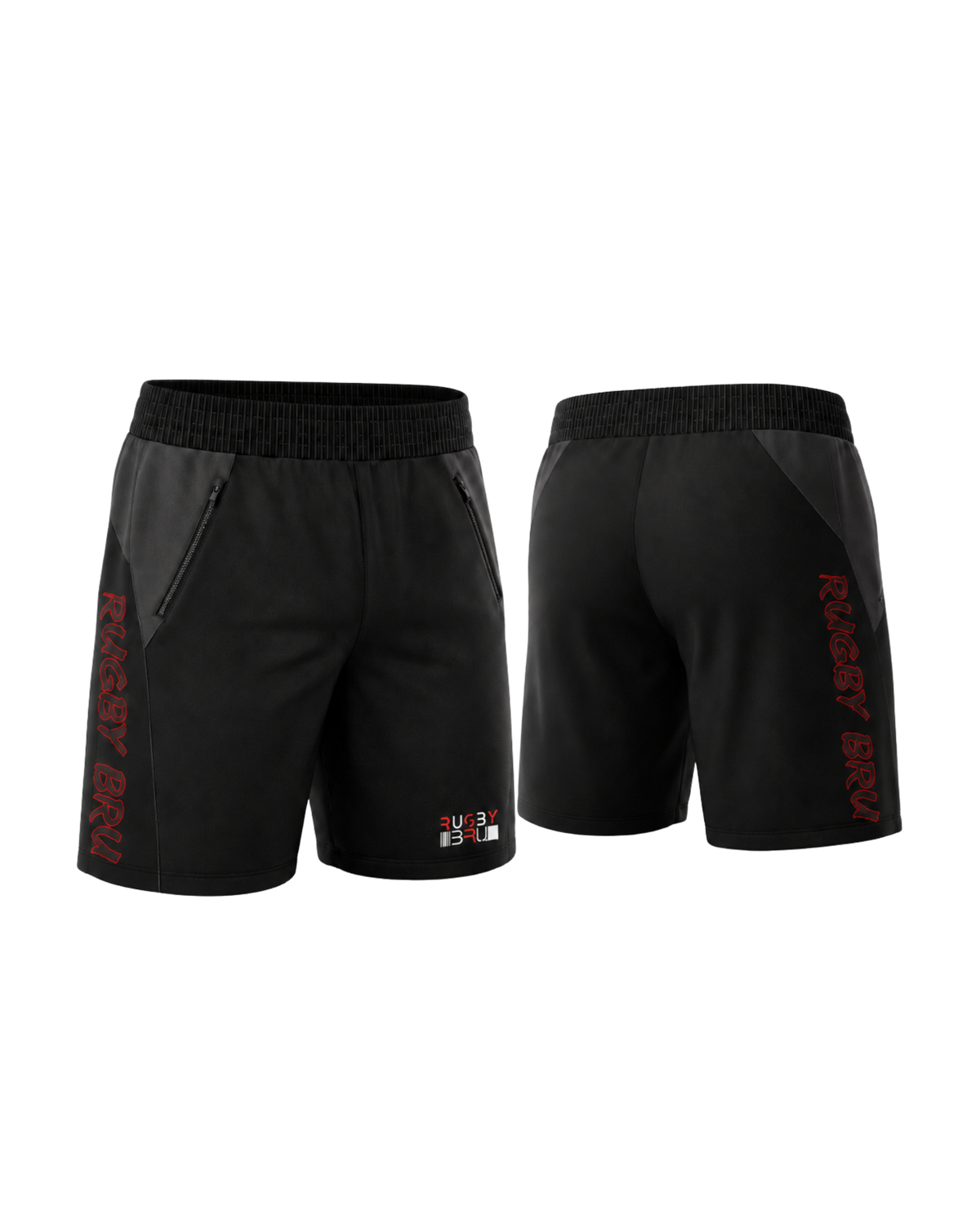 OFF FIELD GREY PANELED TRAIL SHORT