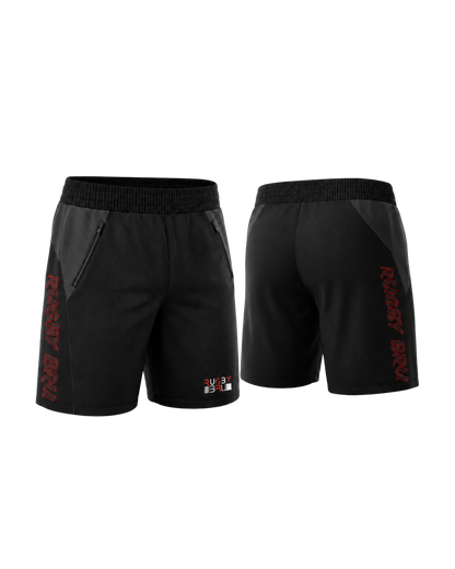 OFF FIELD GREY PANELED TRAIL SHORT