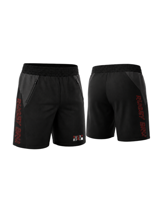 OFF FIELD GREY PANELED TRAIL SHORT