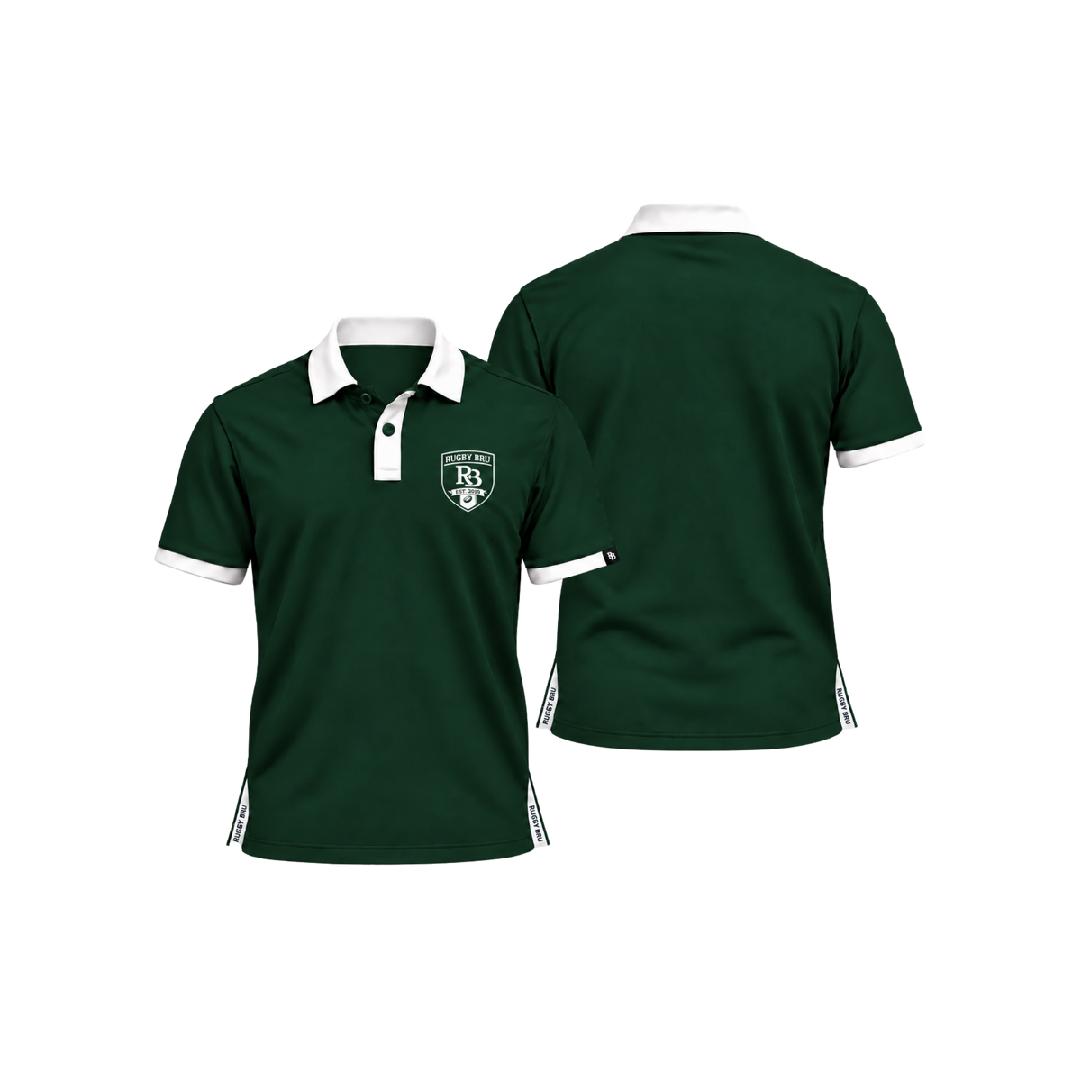 VINTAGE GOLF SHIRT • GREEN